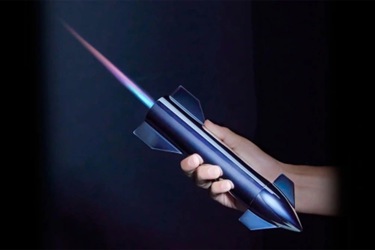 Ручной факел от SpaceX