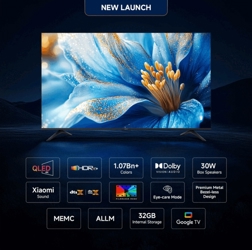 Xiaomi представляет X Pro QLED TV 2025 Edition 