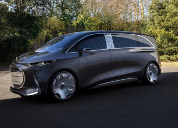 Mercedes-Benz представила концепт роскошного минивэна Vision V