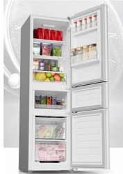 Xiaomi представила большой тихий холодильник