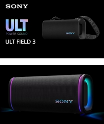 SONY ПРЕДСТАВИЛА КОМПАКТНЫЕ BLUETOOTH-КОЛОНКИ ULT FIELD 3 И FIELD 5