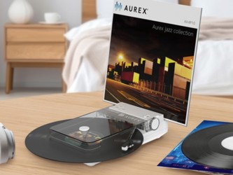 Toshiba показала беспроводной проигрыватель винила с автономностью до 10 ч