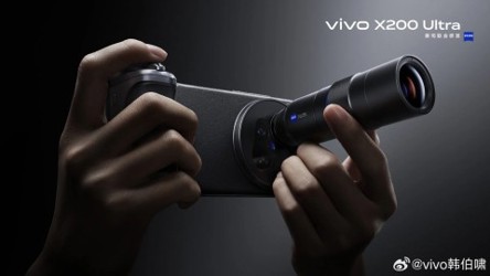 Vivo анонсировала съёмный объектив с суперзумом для смартфона X200 Ultra