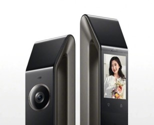 Умный замок HUAWEI Smart Door Lock 2 распознаёт людей по лицу и ладони