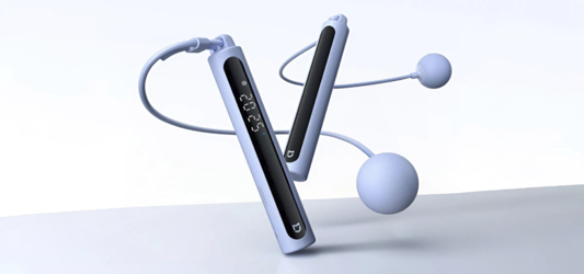 Xiaomi выпустила умную электронную скакалку с дисплеем