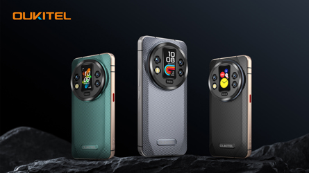 Oukitel WP200 Pro со встроенными смарт-часами