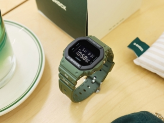 Casio представила цифровые часы DW-5610UU-3PRM с минималистичным дизайном