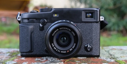 X-Half от Fujifilm: полукадровый компакт, 1″ сенсор и винтажный дизайн