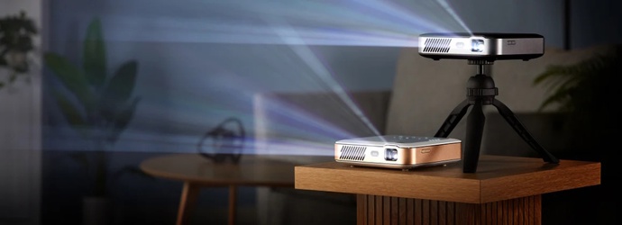 Kodak представила портативный проектор.