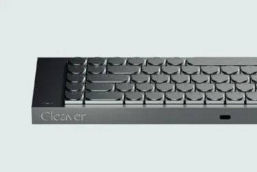 Cleaver - это алюминиевая клавиатура от Serene Industries