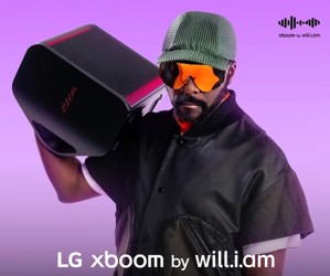 LG выпустила три портативных колонки Xboom с настройкой от will.i.am