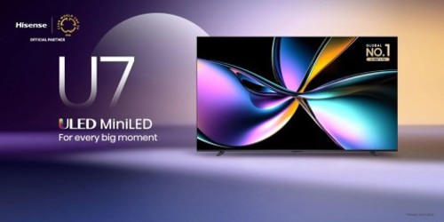 Hisense презентовала серию mini-LED телевизоров U7 на квантовых точках
