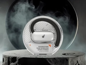 Появились новые наушники Anker soundcore V40i с прозрачным зарядным футляром