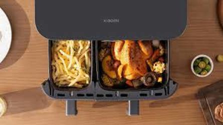Xiaomi представила аэрогриль Dual Zone Air Fryer 10L