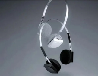 Ретро-наушники KM5 Lightwear Hp1 – суперстильный возврат в 80-е
