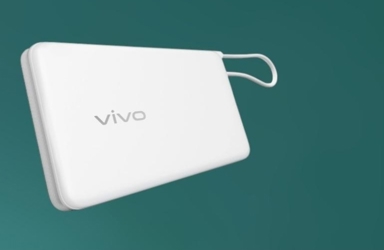 Vivo выпустила Power Bank мощностью 33 Вт с тонким корпусом