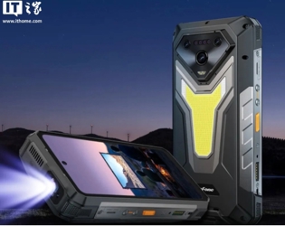Представлен смартфон Ulefone Armor 34 Pro с проектором и камерой ночного видения