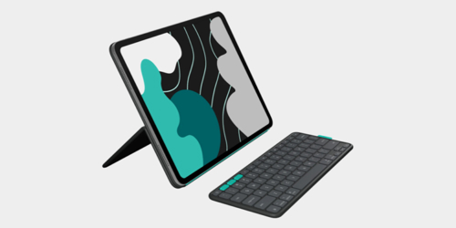 Logitech анонсировала Flip Folio — чехол для iPad с компактной магнитной клавиатурой
