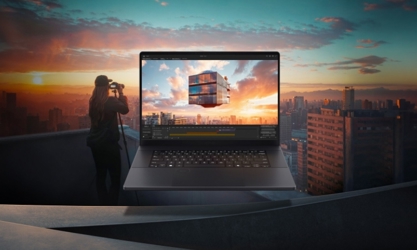 ASUS представила ноутбук ProArt P16 с RTX 50-й серии