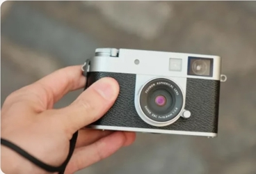 Эта камера Fujifilm сводит с ума — знакомьтесь, X Half!