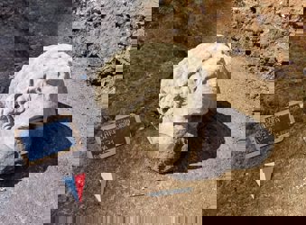 «Всплывшая» из-под земли. Невероятная находка колоссальных размеров