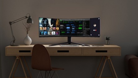 TCL представляет яркий сверхширокоугольный игровой монитор 57R94 Dual 4K QD Mini-LED
