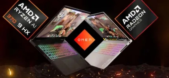 HP выпустила новый флагманский игровой ноутбук