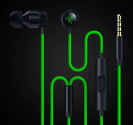 Razer представила обновлённые проводные наушники Hammerhead V3