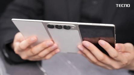 
Тройная раскладушка TECNO PHANTOM Ultimate G Fold анонсирована официально.