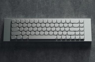 Serene Industries представила новую механическую клавиатуру Cleaver из цельного алюминия