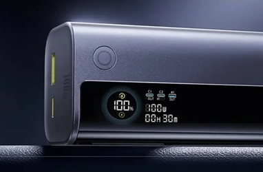 Baseus представила портативное зарядное устройство с выходной мощностью 100 Вт