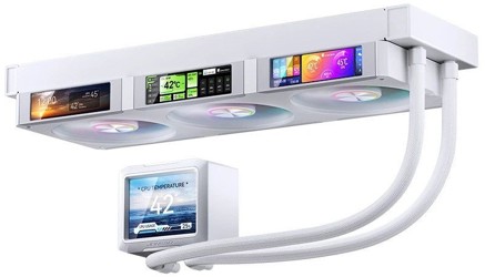 Jonsbo встроила в свои новые СЖО четыре дисплея