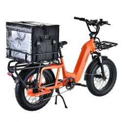 Rad Power Bikes выпустила грузовой электровелосипед RadRunner Cargo Utility