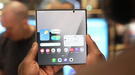 Galaxy Z Fold7 Enterprise Edition, гарантия на который — 3 года