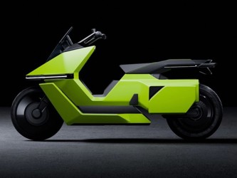 Электроскутер Omo X самостоятельно держит равновесие и паркуется