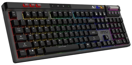MSI выпустила беспроводную механическую клавиатуру Strike Pro Wireless с тихими переключателями