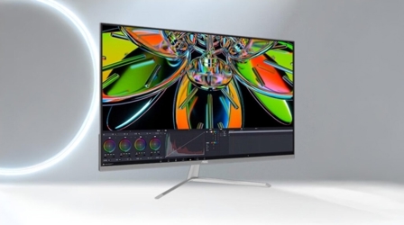 AOC бросает вызов: представлен огромный 4K HDR монитор