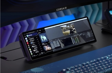 Corsair представила XENEON EDGE — дополнительный 14,5-дюймовый сенсорный дисплей
