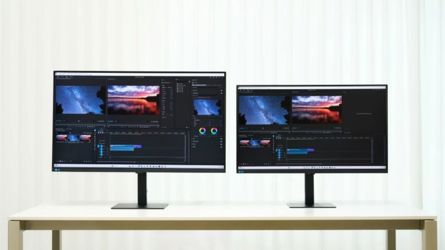 Samsung представила 37-дюймовый монитор ViewFinity S8
