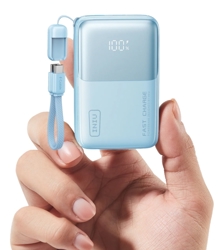 INIU выпустила самый маленький в мире пауэрбанк на 10 000 мАч