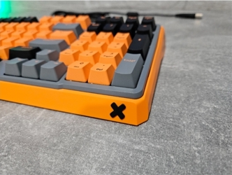 Rapoo ESK750-98 Grey/Orange