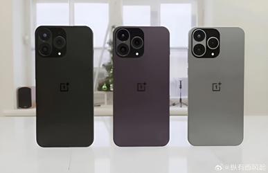 OnePlus показала первые изображения смартфона OnePlus 15