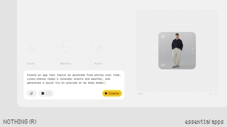 Новый сервис Nothing создаёт мобильные приложения