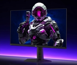 AOC представила игровой монитор на базе QD-OLED.