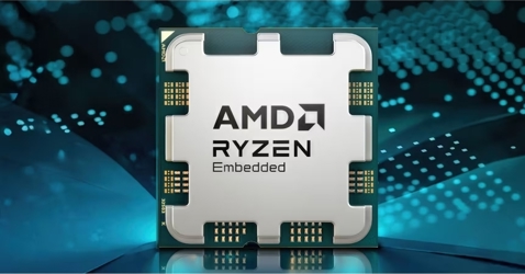 Представлены процессоры AMD Ryzen Embedded 9000