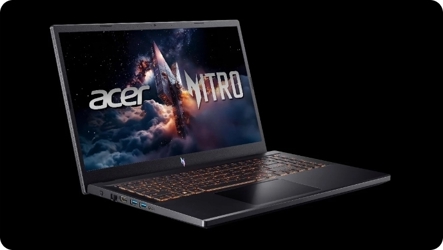 Игровой ноутбук Acer Nitro V15 — мощность и баланс