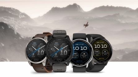 Garmin выпустила часы для пилотов и дайверов