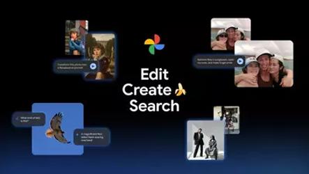 Google Photos интегрирует ИИ-модель Nano Banana: теперь редактировать фото можно с помощью