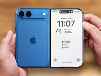 Apple выпустит первый складной iPhone в 2026 году с дисплеем от Samsung