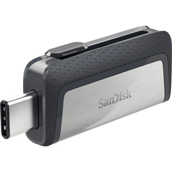 Флеш-накопитель SanDisk Ultra Dual Drive 128 ГБ.